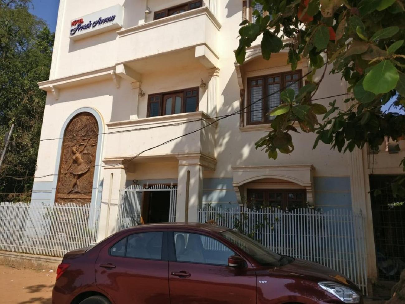Hotel French Avenue Mahe Exterior foto