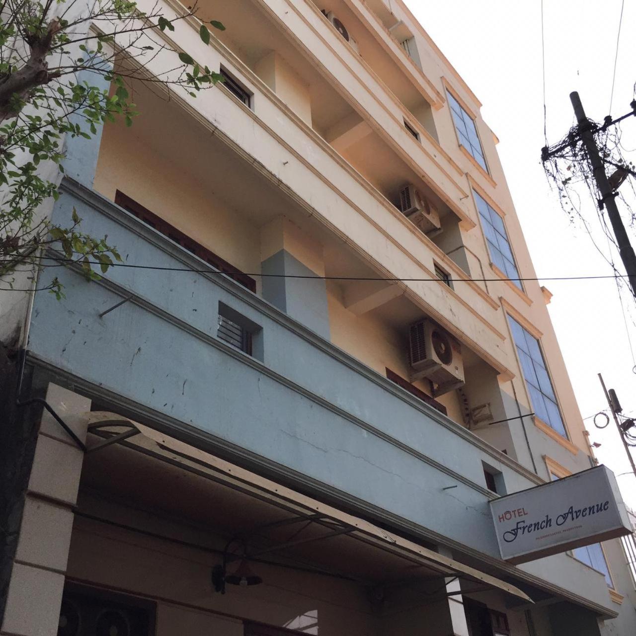 Hotel French Avenue Mahe Exterior foto