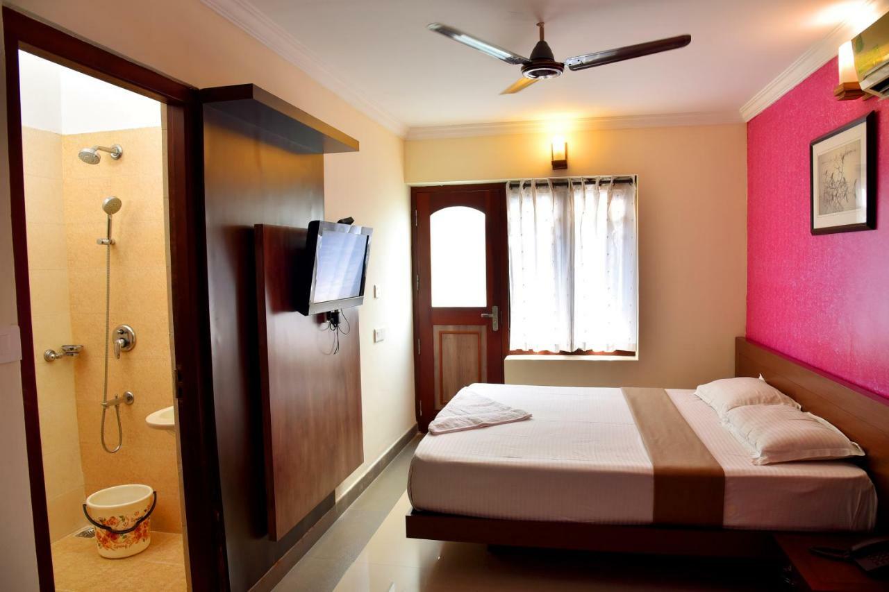 Hotel French Avenue Mahe Zimmer foto