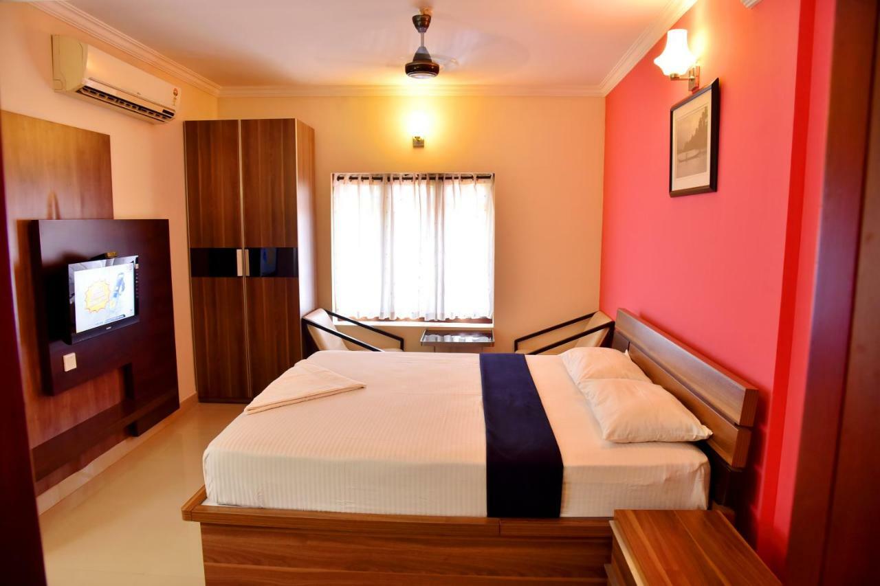Hotel French Avenue Mahe Zimmer foto